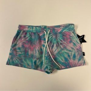 NWT Pixie Lane Tie Dye Shorts